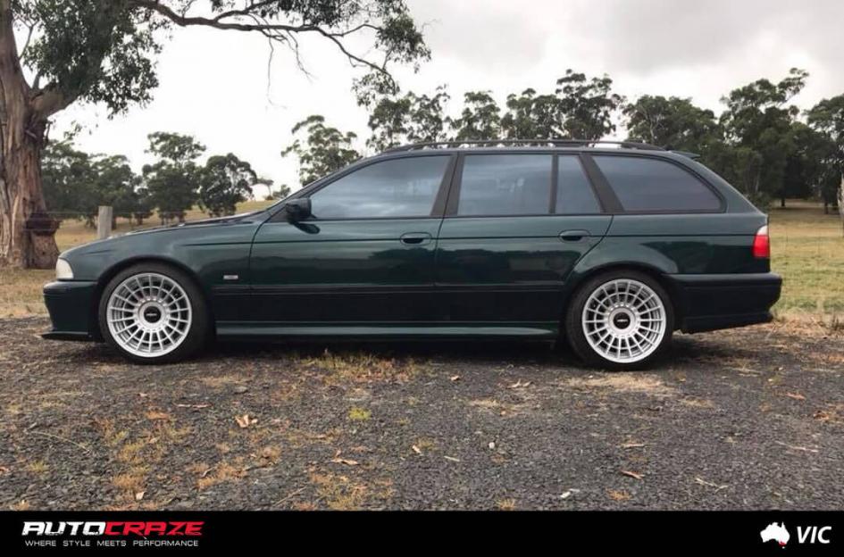 BMW 5 SERIES LAS R SILVER
